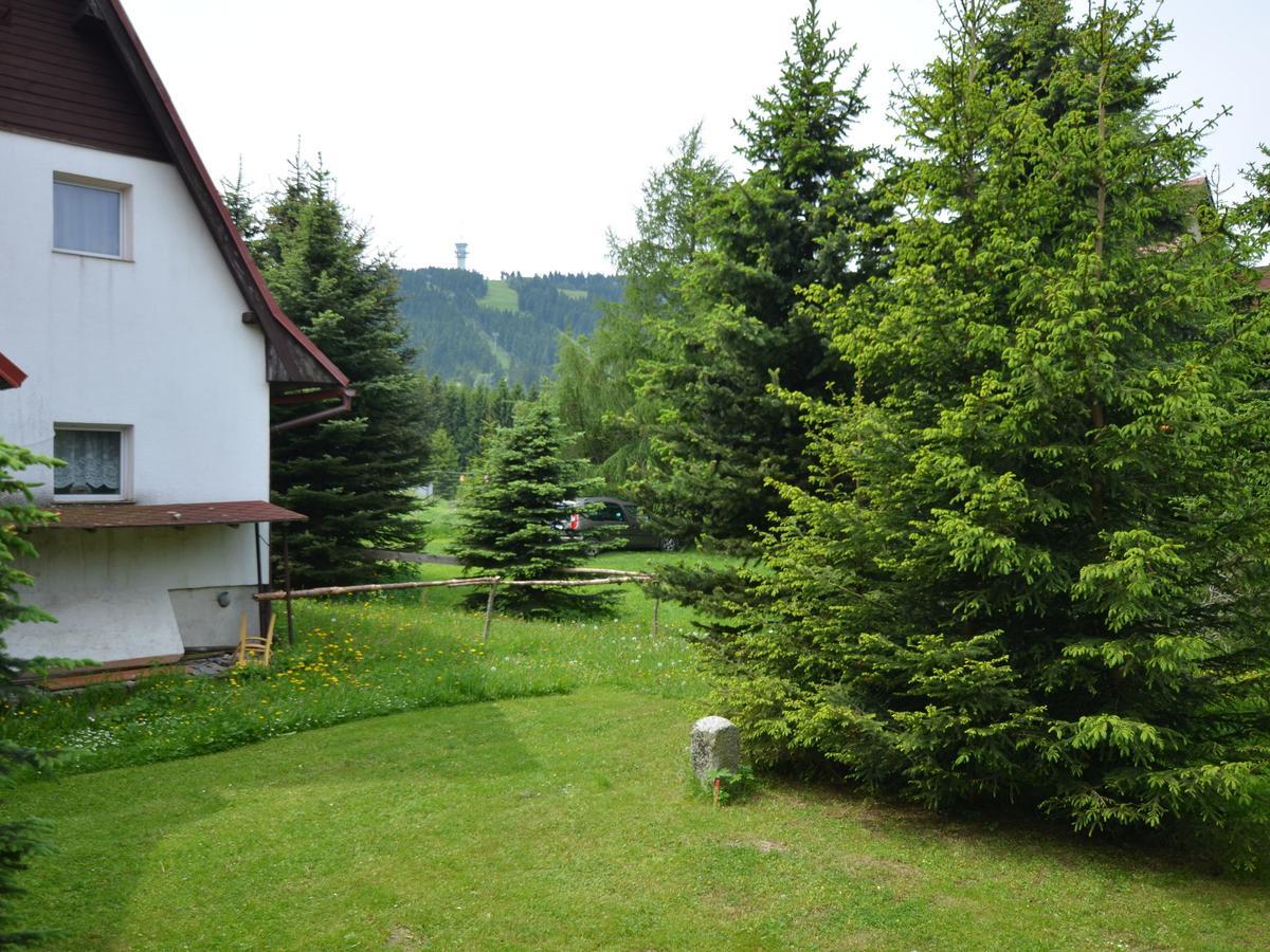 Nice Holiday Home In The Ore Mountains Only 500M From The Chairlift Loučná pod Klínovcem Zewnętrze zdjęcie