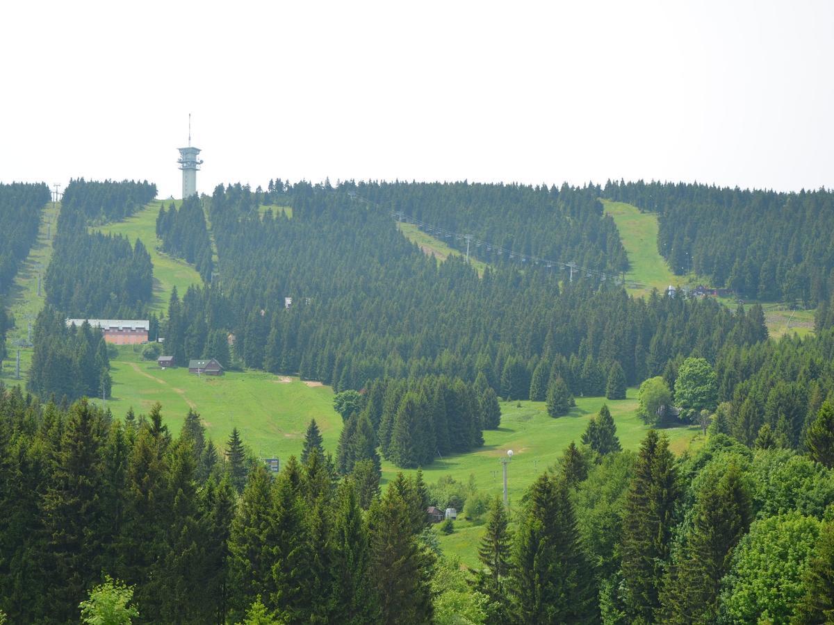 Nice Holiday Home In The Ore Mountains Only 500M From The Chairlift Loučná pod Klínovcem Zewnętrze zdjęcie