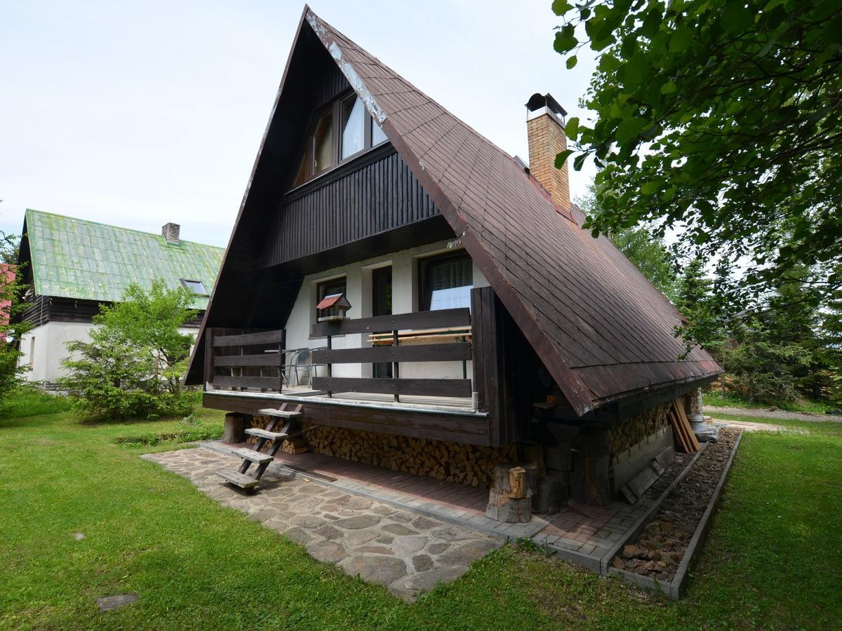 Nice Holiday Home In The Ore Mountains Only 500M From The Chairlift Loučná pod Klínovcem Zewnętrze zdjęcie